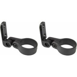 Cyclingcolors - 2x support de réflecteur vélo vtt diamètre 28,5mm à 33,1mm fixation réglable