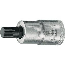 Gedore - Jeu de clés à douille inx 19 1/2 po. empreinte polygonale femelle M5 longueur 55 mm