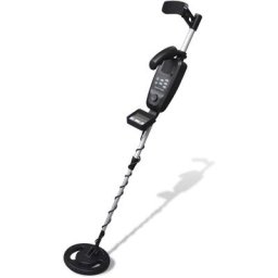 Détecteur de métaux 20 cm Profondeur de recherche 300 cm lcd Vidaxl