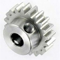 Roue dentée en acier Type de module: 1.0 ø de perçage: 6 mm Nombre de dents: 20 - Reely