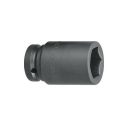 Gedore - Douille pour clé à choc k 21 l 1 po. ouv. de clé 22 mm l. 100 mm