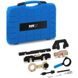 MSW - Kit Calage Distribution bmw Outils Moteurs V6 M40 M42 M43 M44 M50 M52 M54 M56 - Bleu