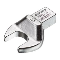 Outil à emmancher à mâchoire 7112-16 ouverture de clé 16 mm 9 x 12 mm acier cv g 7679990