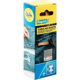 Rapid - Rivets Tubulaires 379mm - Blister de 25