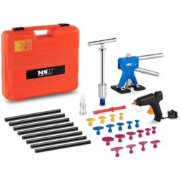 MSW - Kit De Débosselage Sans Peinture Réparation Carrosserie 33 Pi&Egra In Auto - Argent