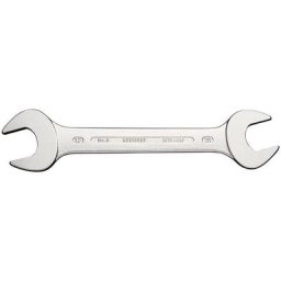 Gedore - Clé à fourche 6 10 x 12 mm longueur 157 mm chromé