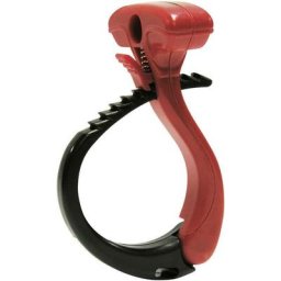 372901008 Porte-câble 372901008 Plage de ø du faisceau 31 à 43 mm noir, rouge 1 pc(s) - noir, rouge