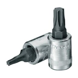 Itx 20 T9 6190510 6 pans intérieurs (tx) Embout de tournevis 2.5 mm t 9 1/4 (6.3 mm) R719011