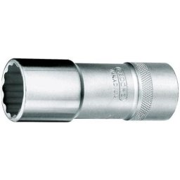 Gedore - d 19 l 10 6141140 Douille 10 mm 1/2' (12.5 mm) R723821