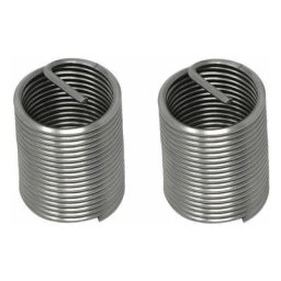 2x insert fileté M14x1,25x12,4 ressort filet rapporté standard acier inoxydable V-coil réparation