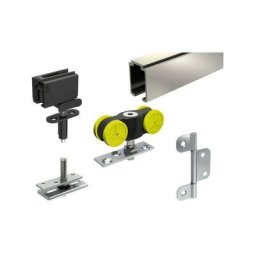 Mantion - Kit de ferrure pour 2 panneaux longueur 150m série tango