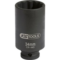 Ks tools - Douille à chocs 1/2 - 34 mm - 150.1704