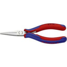 35 52 145 pour lélectronique et la mécanique de précision Pince à becs plats droite 145 mm - Knipex