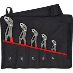Knipex - Jeu de pinces Cobra®-Set contenu 5 pièces gris atramenté boîte en carton