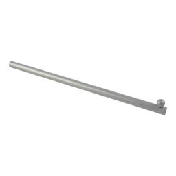 Cuivrinox - Console penderie droite ø 10 - Longueur : 300 mm Vendu à l'unité