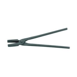 Gedore - Pince de forgeron longueur 500 mm mâchoire plate noire