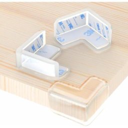 Protection Coin de Table, 12 Pièces Protections d'Angles Transparent, Plus Grande Taille et Plus