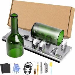 Ayyqh - Coupe-Verre Outils de Découpe du Verre diy Bouteille en Verre Cutter Kit, Coupe-Bouteille