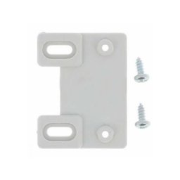 Plaquette de déport 17mm pour bloqueur manivelle de volet roulant aimanté type zf à visser Support