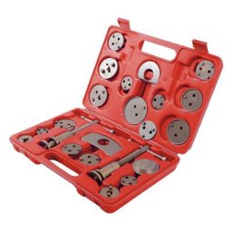 Swanew - Coffret Set repousse piston d étrier de frein Kit d outils 23 pièces Rouge - noir
