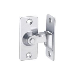 Loquet de serrure de porte à 90 degrés, loquet de verrouillage à angle de sécurité en acier
