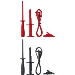 Set de cordons de mesure de sécurité Benning ta 3 [Banane mâle 4 mm - Banane mâle 4 mm] 1.00 m