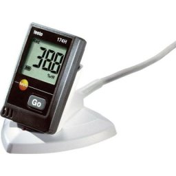 Testo - Enregistreur de données multifonction 174H Set Valeur de mesure humidité de l'air,