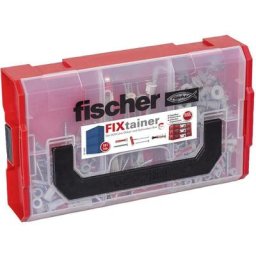 Fischer - FIXtainer DUO-Line Set de chevilles 548862 1 pc(s)
