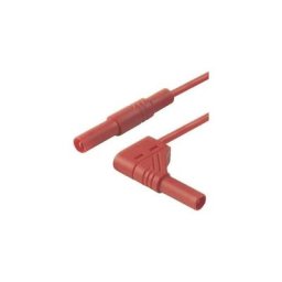 Sks Hirschmann - Cordon de mesure de sécurité mls wg 100/2,5 rt [Banane mâle 4 mm - Banane mâle 4