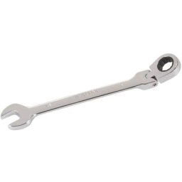 Silverline - clé mixte à cliquet à tête inclinable 13 mm 196573
