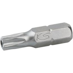 Boîtes d' embouts de vissage torx® percé, L.25 mm TB20