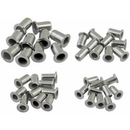 Inserts filetes alu assortiment de 3 à 6 mm