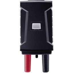 testo 0590 0021 Adaptateur de mesure Mini T femelle - mâle 4 mm contact protégé noir - noir