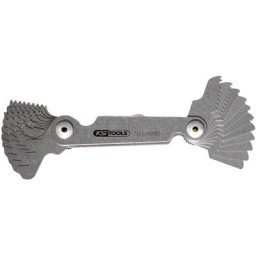 Kstools - ks Tools 301.0090 Jauge de filetage, dimensions en pouces, 22 pièces