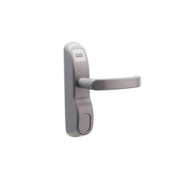 Module Antipanique premium evolution PE14/24 à béquille simple finition gris Vachette 14614000