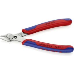 Pince coupante en inox Knipex Super Knips 78 03 125
