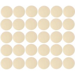 Cyclingcolors - 30x Cache vis adhésif autocollant diamètre 20mm bouchon trou meuble table chaise