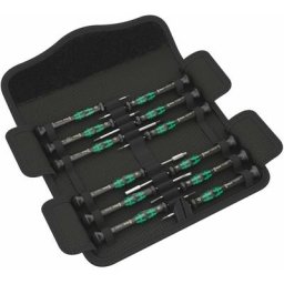 Wera - Kraftform Micro 12 Electronics 1 pour lélectronique et la mécanique de précision Jeu de