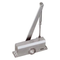 Ferme-porte bras compas 7002 ryobi - Force 3 - Argent - Coupe-feu (porte 50/70 Kg) - 201072