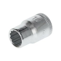 Jeu de clés à douille d 30 3/8 po. 12 pans ouverture de clé 10 mm longueur 28 mm - Gedore