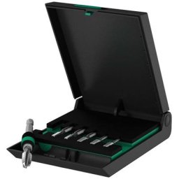 Wera - 05104654001 Set de tarauds à une coupe 7 pièces métrique coupe à droite din 3126 hss 1 pc(s)