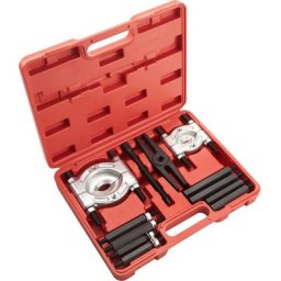 Tectake - Coffret extracteur de roulements 12 Pièces - mallette de transport et de rangement, kit