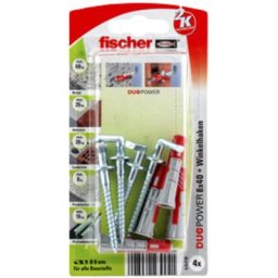 Fischer - set de chevilles 40 mm duopower 535219 1 set