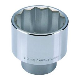 Douilles 12 pans carre 1 pouce vendues a l'unite - 46 mm