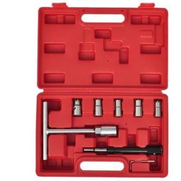 Vidaxl - Kit d'entretien pour injecteur diesel 7 pcs
