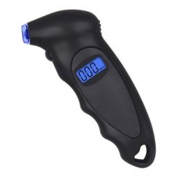 Jauge de pression des pneus numérique, grand écran rétroéclairé portable de 150 psi, surveillance