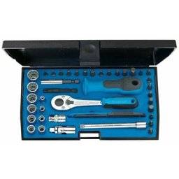 Gedore - Jeu de douilles 1/4 40 pièces ud-in-is-ph-pz-tx