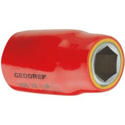 Gedore VDE 19 11 6122780 Douille VDE 11 mm 1/2 (12.5 mm)