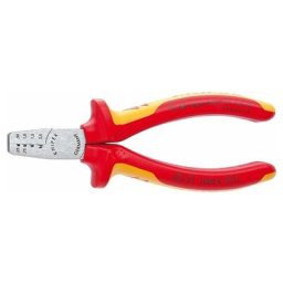 97 68 145 a vde pince à sertir avec gaine isolante composite 145 mm - Knipex