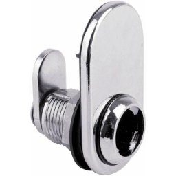 Mécanisme support serrure de porte en verre 2 vantaux épaisseur 4 - 14mm sans barillet verrou